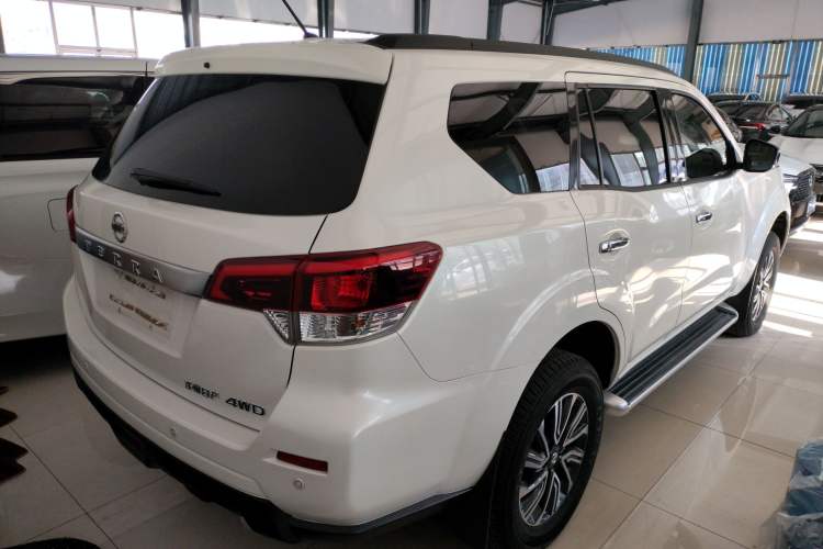 Used Nissan Terra 2020 2.5L XL Upper 4WD Automatic Four-Wheel Drive Luxury Edition Rear Right 45 Deg