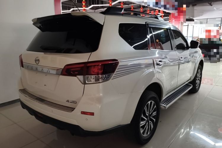 Used Nissan Terra 2020 2.5L XL Upper 4WD Automatic Four-Wheel Drive Luxury Edition Rear Right 45 Deg