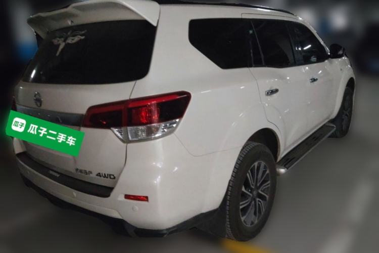 Used Nissan Terra 2020 2.5L XL Upper 4WD Automatic Four-Wheel Drive Luxury Edition Rear Right 45 Deg