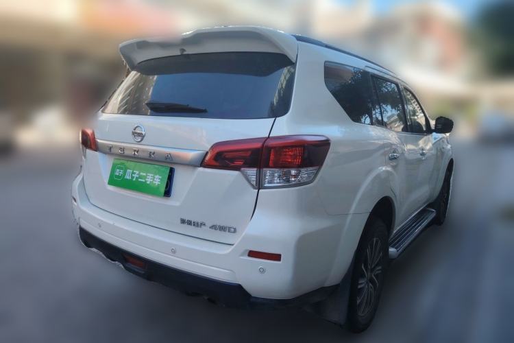Used Nissan Terra 2020 2.5L XL Upper 4WD Automatic Four-Wheel Drive Luxury Edition Rear Right 45 Deg