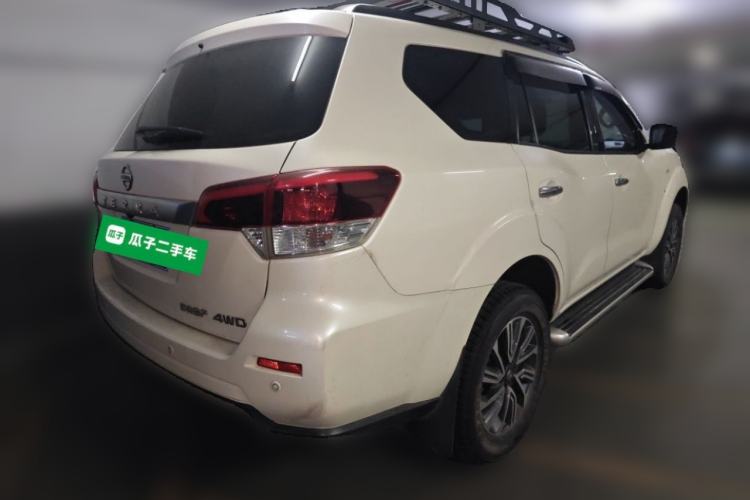 Used Nissan Terra 2020 2.5L XL Upper 4WD Automatic Four-Wheel Drive Luxury Edition Rear Right 45 Deg