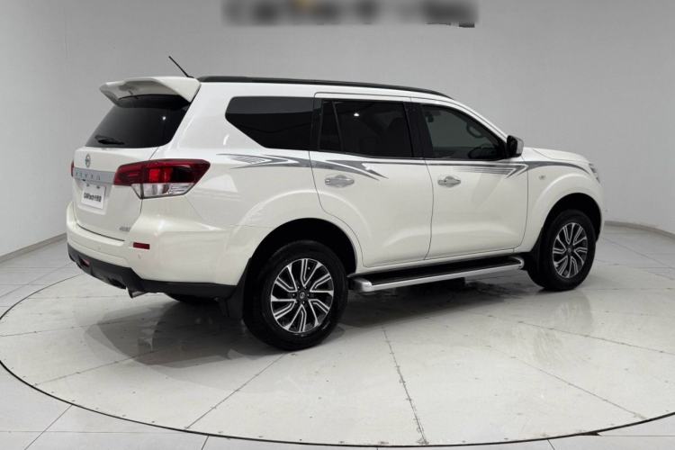 Used Nissan Terra 2020 2.5L XL Upper 4WD Automatic Four-Wheel Drive Luxury Edition Rear Right 45 Deg