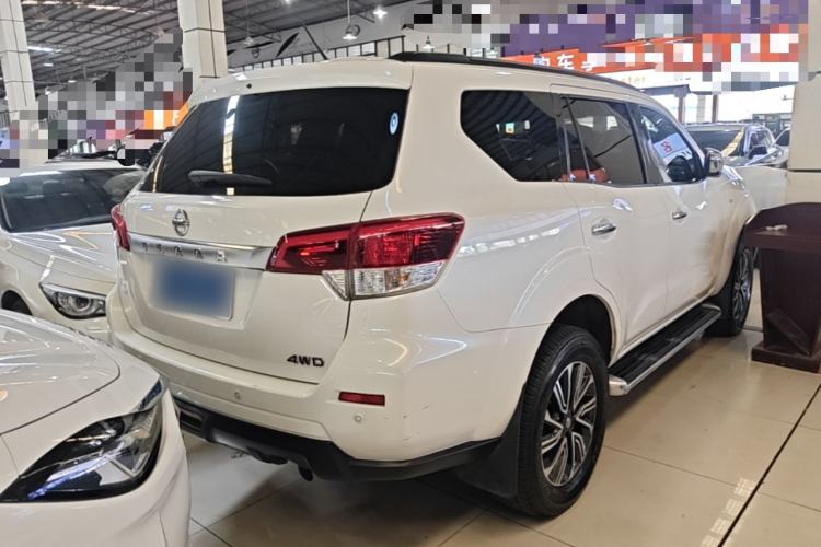 Used Nissan Terra 2020 2.5L XL Upper 4WD Automatic Four-Wheel Drive Luxury Edition Rear Right 45 Deg