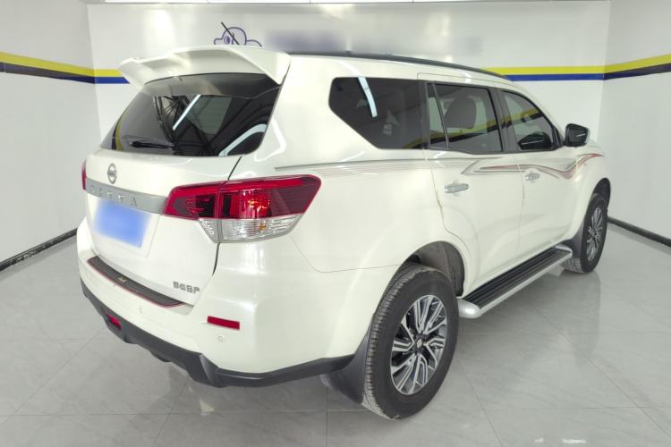 Used Nissan Terra 2020 2.5L XL Upper Automatic Two-Wheel Drive Luxury Edition Rear Right 45 Deg