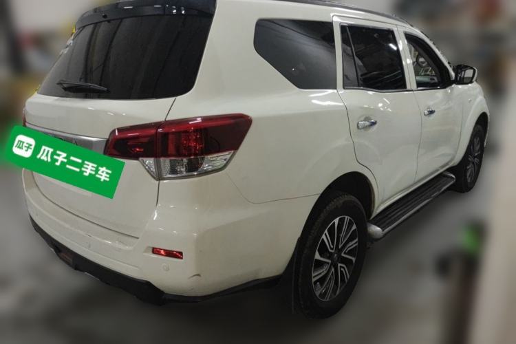 Used Nissan Terra 2020 2.5L XL Upper 4WD Automatic Four-Wheel Drive Luxury Edition Rear Right 45 Deg