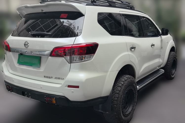 Used Nissan Terra 2020 2.5L XL Upper 4WD Automatic Four-Wheel Drive Luxury Edition Rear Right 45 Deg
