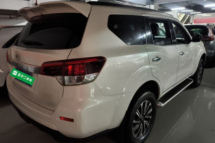 Used Nissan Terra 2020 2.5L XL Upper 4WD Automatic Four-Wheel Drive Luxury Edition Rear Right 45 Deg
