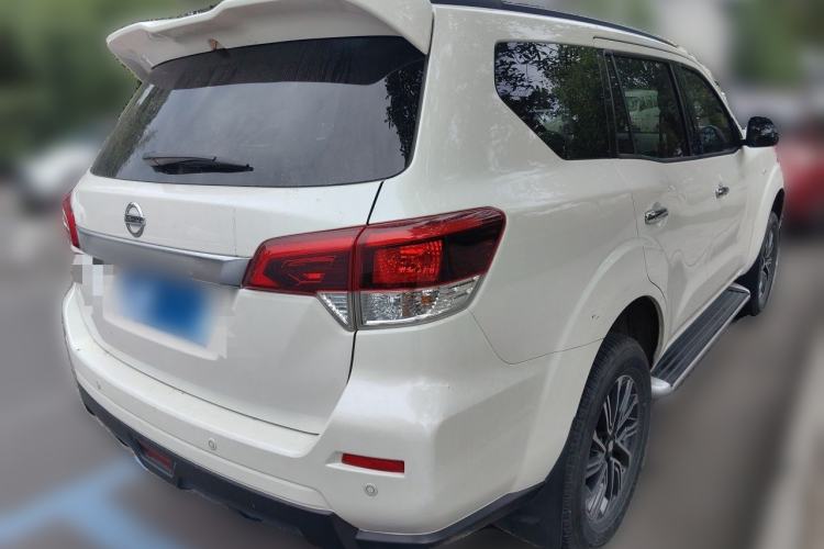 Used Nissan Terra 2020 2.5L XL Upper Automatic Two-Wheel Drive Luxury Edition Rear Right 45 Deg
