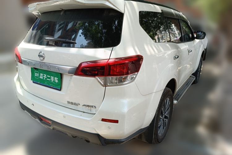 Used Nissan Terra 2020 2.5L XL Upper 4WD Automatic Four-Wheel Drive Luxury Edition Rear Right 45 Deg