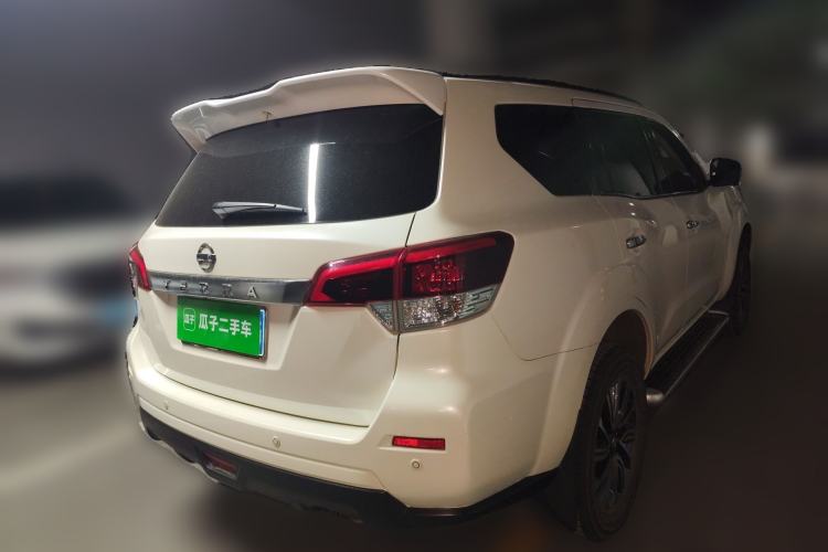 Used Nissan Terra 2020 2.5L XV 4WD Automatic Four-Wheel Drive Flagship Edition Rear Right 45 Deg