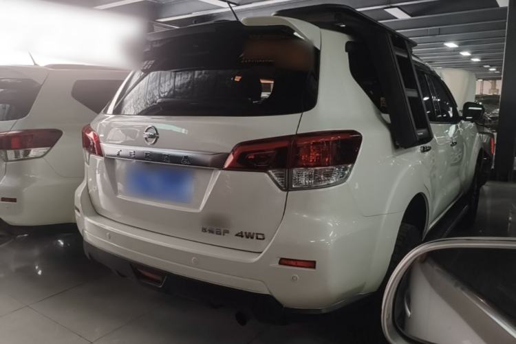 Used Nissan Terra 2020 2.5L XL Upper 4WD Automatic Four-Wheel Drive Luxury Edition Rear Right 45 Deg