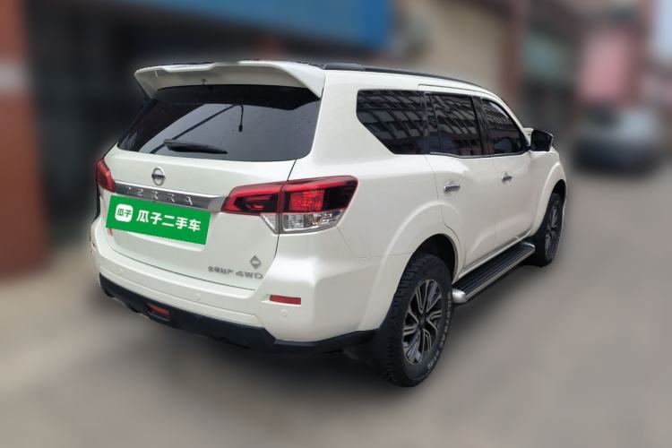 Used Nissan Terra 2020 2.5L XV 4WD Automatic Four-Wheel Drive Flagship Edition Rear Right 45 Deg