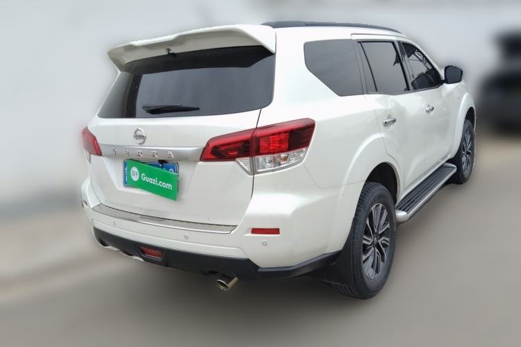 Used Nissan Terra 2020 2.5L XL Upper Automatic Two-Wheel Drive Luxury Edition Rear Right 45 Deg