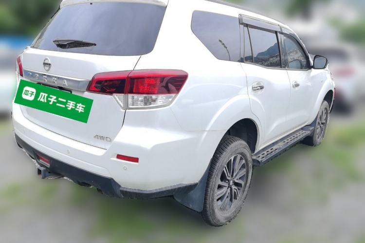 Used Nissan Terra 2020 2.5L XL Upper 4WD Automatic Four-Wheel Drive Luxury Edition Rear Right 45 Deg