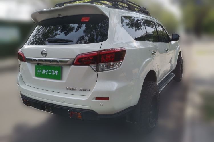 Used Nissan Terra 2020 2.5L XL Upper 4WD Automatic Four-Wheel Drive Luxury Edition Rear Right 45 Deg