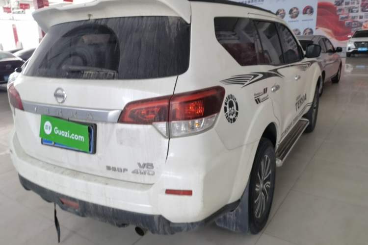 Used Nissan Terra 2020 2.5L XL Upper 4WD Automatic Four-Wheel Drive Luxury Edition Rear Right 45 Deg