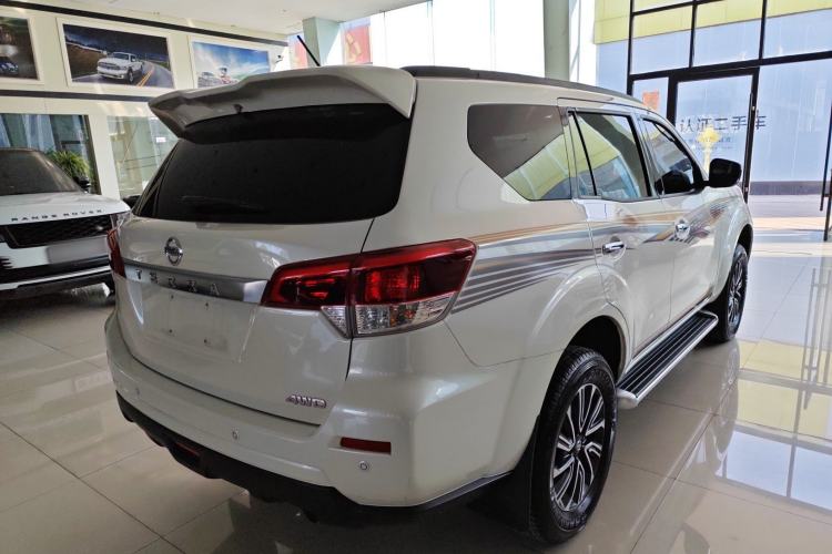 Used Nissan Terra 2020 2.5L XL Upper 4WD Automatic Four-Wheel Drive Luxury Edition Rear Right 45 Deg