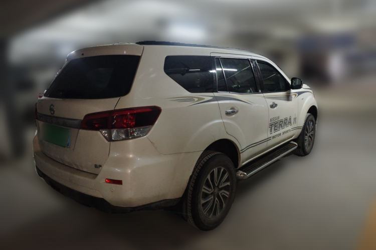 Used Nissan Terra 2020 2.5L XL Upper Automatic Two-Wheel Drive Luxury Edition Rear Right 45 Deg