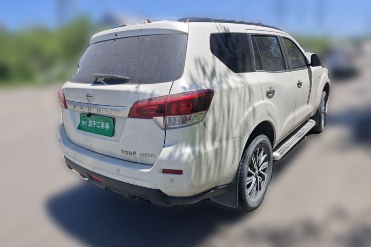 Used Nissan Terra 2020 2.5L XL Upper 4WD Automatic Four-Wheel Drive Luxury Edition Rear Right 45 Deg