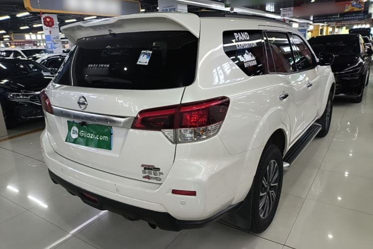 Used Nissan Terra 2020 2.5L XL Upper Automatic Two-Wheel Drive Luxury Edition Rear Right 45 Deg