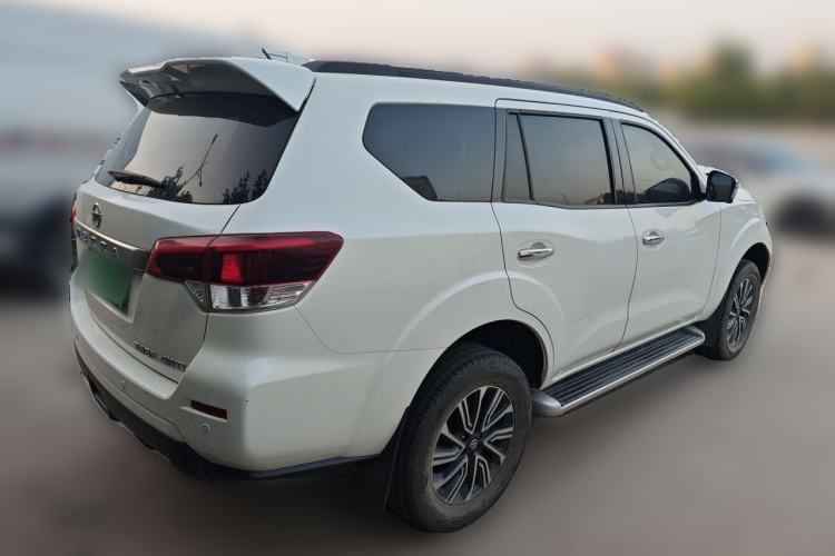 Used Nissan Terra 2020 2.5L XV 4WD Automatic Four-Wheel Drive Flagship Edition Rear Right 45 Deg