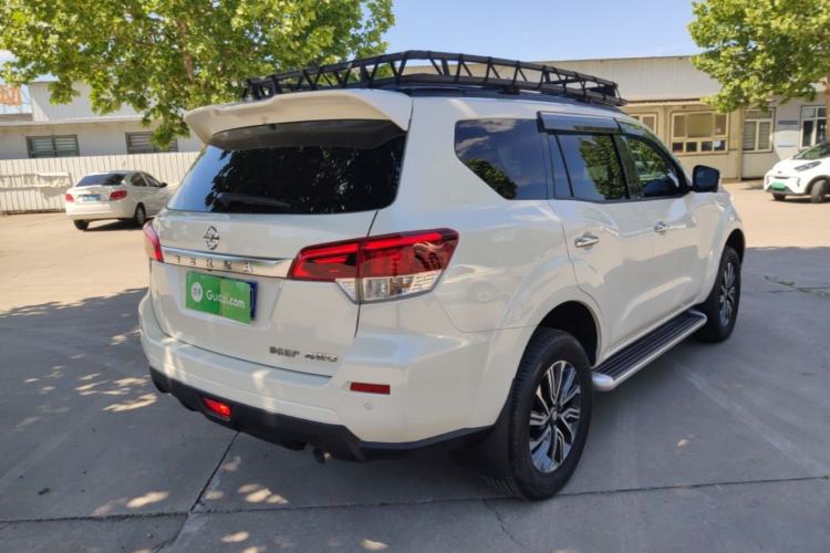 Used Nissan Terra 2020 2.5L XV 4WD Automatic Four-Wheel Drive Flagship Edition Rear Right 45 Deg