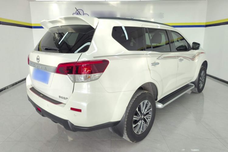 Used Nissan Terra 2020 2.5L XL Upper Automatic Two-Wheel Drive Luxury Edition Rear Right 45 Deg