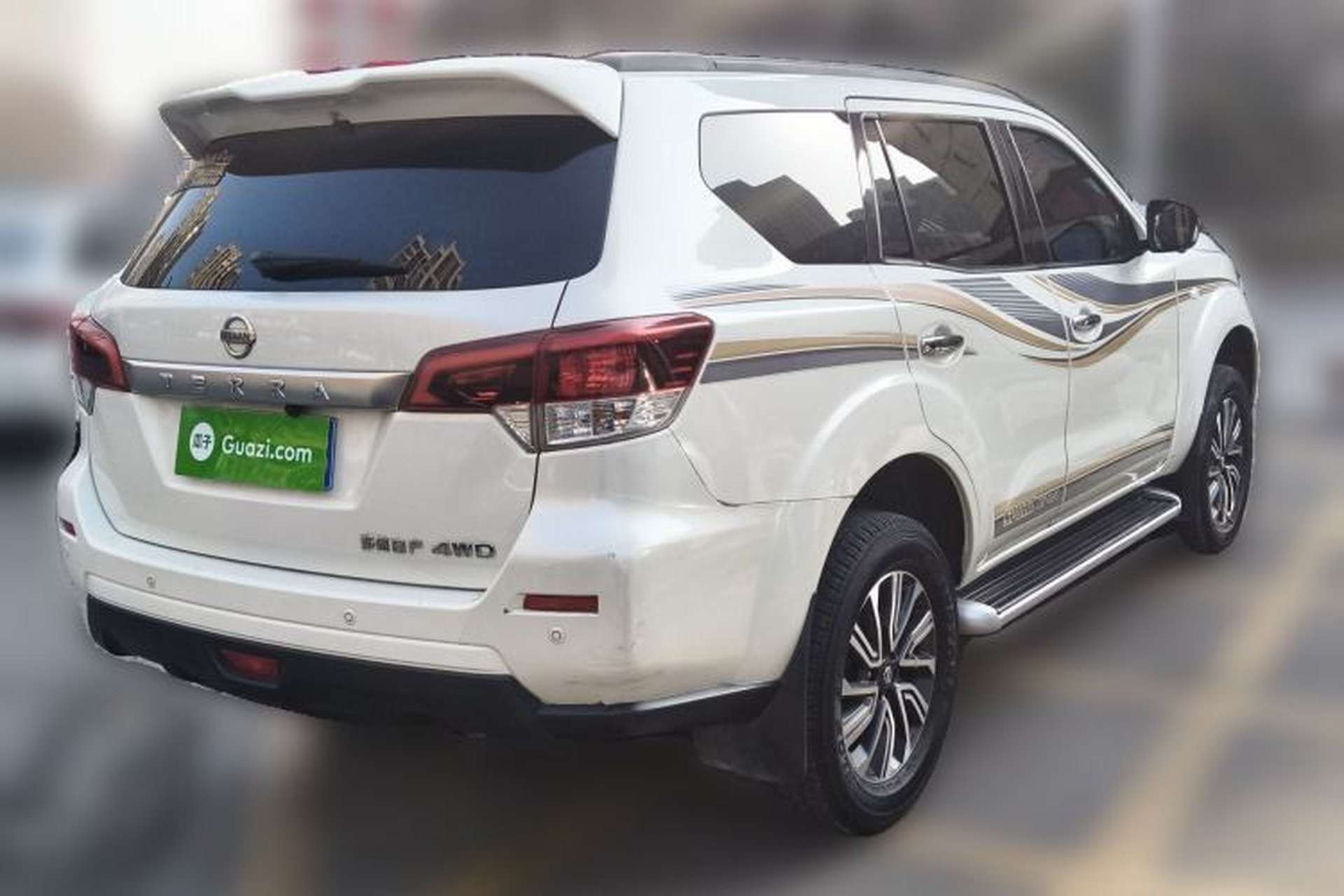 Used Nissan Terra 2020 2.5L XL Upper 4WD Automatic Four-Wheel Drive Luxury Edition Rear Right 45 Deg