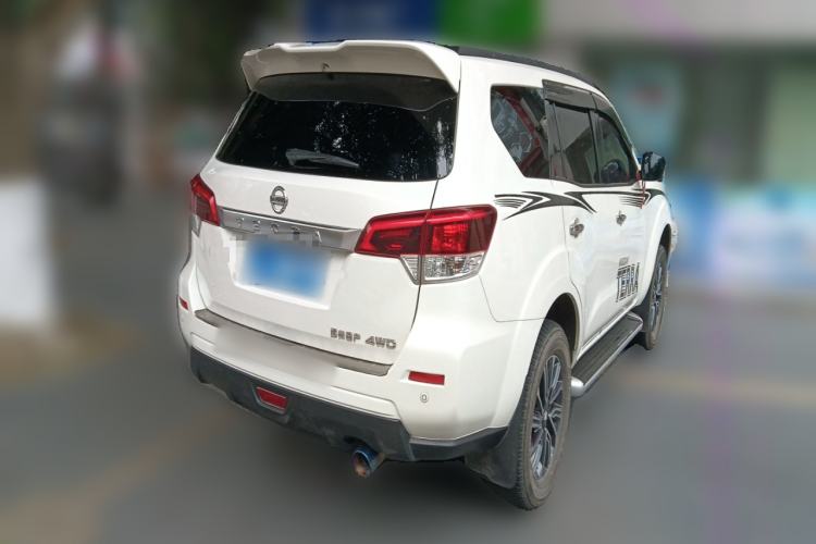 Used Nissan Terra 2020 2.5L XV 4WD Automatic Four-Wheel Drive Flagship Edition Rear Right 45 Deg