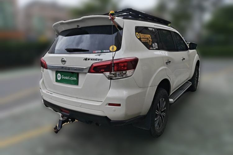 Used Nissan Terra 2020 2.5L XL Upper 4WD Automatic Four-Wheel Drive Luxury Edition Rear Right 45 Deg