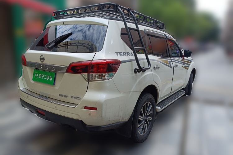 Used Nissan Terra 2020 2.5L XL Upper 4WD Automatic Four-Wheel Drive Luxury Edition Rear Right 45 Deg