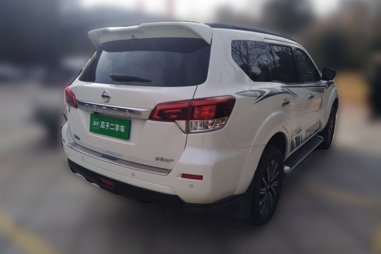 Used Nissan Terra 2020 2.5L XL Upper Automatic Two-Wheel Drive Luxury Edition Rear Right 45 Deg