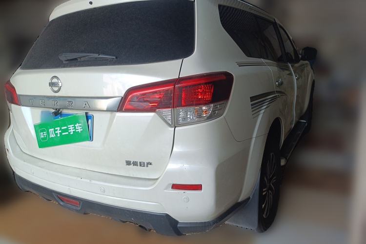 Used Nissan Terra 2020 2.5L XL Upper Automatic Two-Wheel Drive Luxury Edition Rear Right 45 Deg