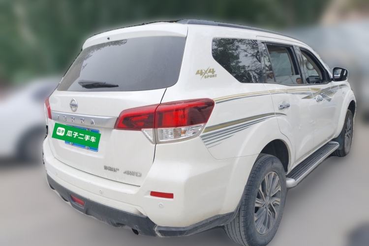 Used Nissan Terra 2020 2.5L XL Upper 4WD Automatic Four-Wheel Drive Luxury Edition Rear Right 45 Deg