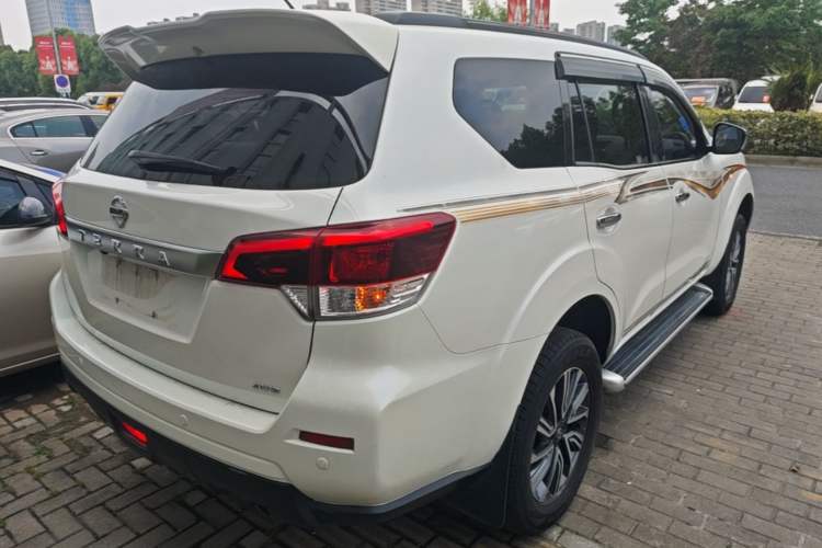Used Nissan Terra 2020 2.5L XL Upper Automatic Two-Wheel Drive Luxury Edition Rear Right 45 Deg