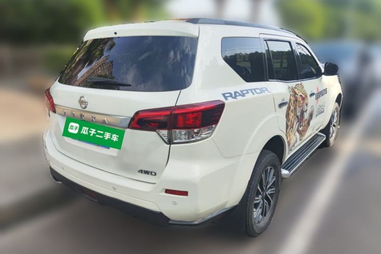 Used Nissan Terra 2020 2.5L XL Upper 4WD Automatic Four-Wheel Drive Luxury Edition Rear Right 45 Deg