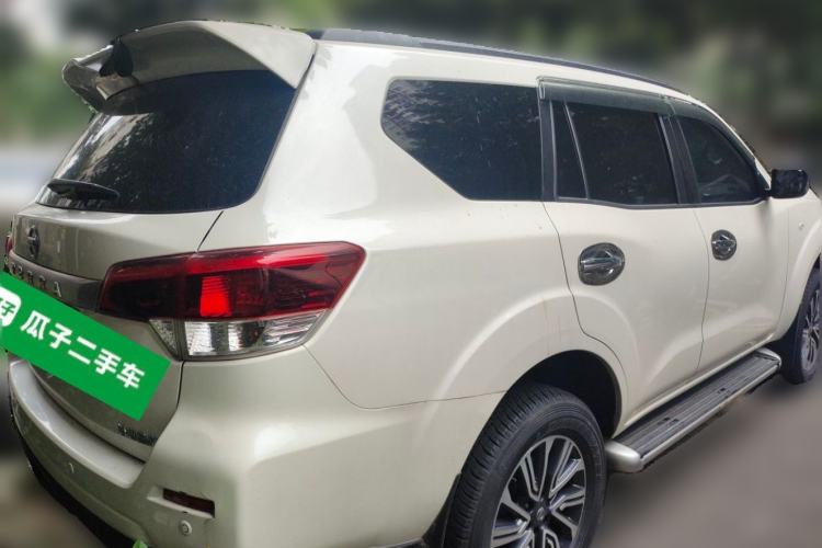 Used Nissan Terra 2020 2.5L XL Upper Automatic Two-Wheel Drive Luxury Edition Rear Right 45 Deg