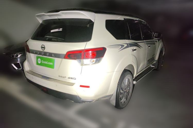 Used Nissan Terra 2020 2.5L XV 4WD Automatic Four-Wheel Drive Flagship Edition Rear Right 45 Deg