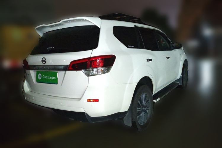 Used Nissan Terra 2020 2.5L XL Upper 4WD Automatic Four-Wheel Drive Luxury Edition Rear Right 45 Deg