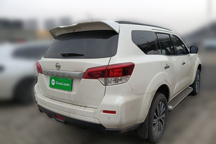 Used Nissan Terra 2020 2.5L XV 4WD Automatic Four-Wheel Drive Flagship Edition Rear Right 45 Deg