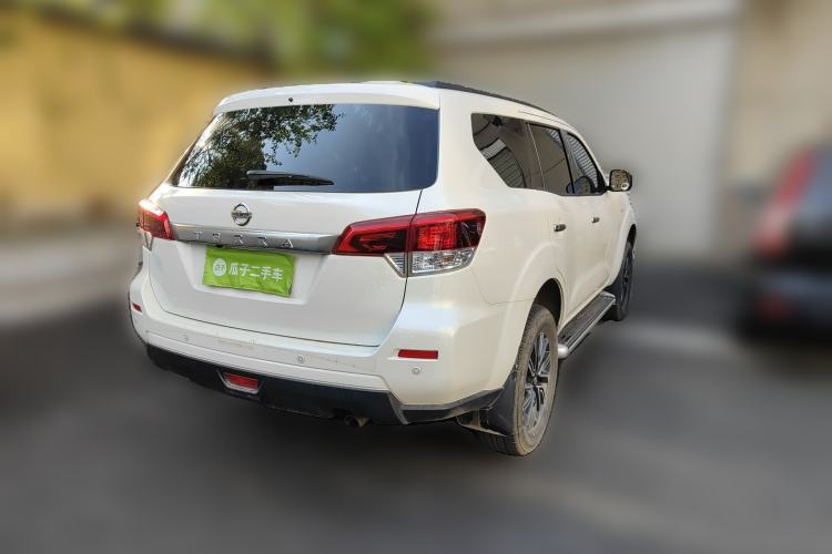 Used Nissan Terra 2020 2.5L XL Upper Automatic Two-Wheel Drive Luxury Edition Rear Right 45 Deg