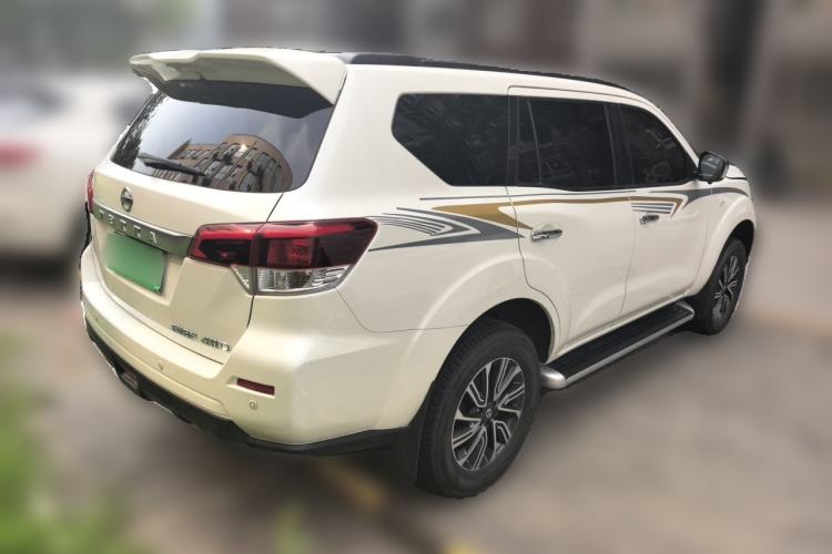 Used Nissan Terra 2020 2.5L XL Upper 4WD Automatic Four-Wheel Drive Luxury Edition Rear Right 45 Deg