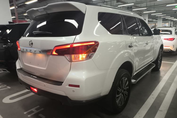 Used Nissan Terra 2020 2.5L XV 4WD Automatic Four-Wheel Drive Flagship Edition Rear Right 45 Deg