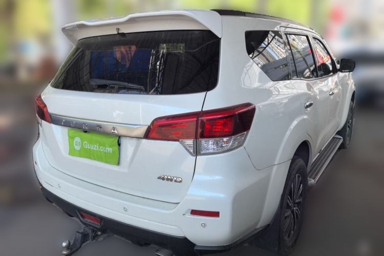 Used Nissan Terra 2020 2.5L XL Upper 4WD Automatic Four-Wheel Drive Luxury Edition Rear Right 45 Deg