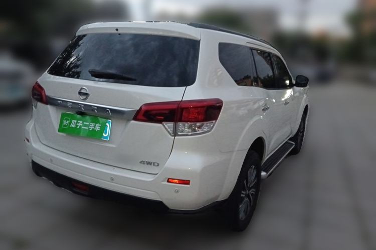 Used Nissan Terra 2020 2.5L XL Upper 4WD Automatic Four-Wheel Drive Luxury Edition Rear Right 45 Deg