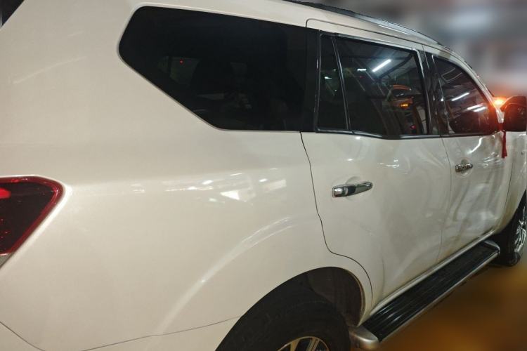 Used Nissan Terra 2020 2.5L XL Upper Automatic Two-Wheel Drive Luxury Edition Rear Right 45 Deg