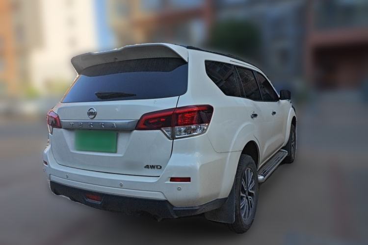 Used Nissan Terra 2020 2.5L XV 4WD Automatic Four-Wheel Drive Flagship Edition Rear Right 45 Deg