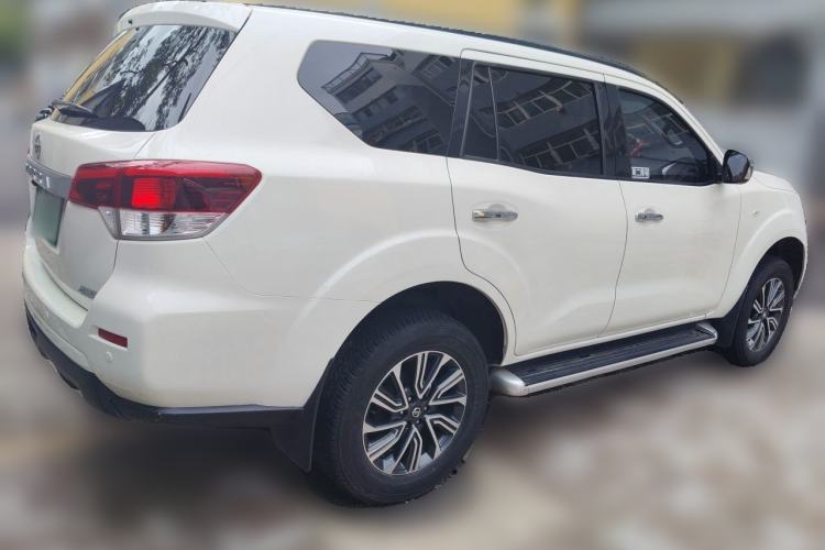 Used Nissan Terra 2020 2.5L XL Upper 4WD Automatic Four-Wheel Drive Luxury Edition Rear Right 45 Deg