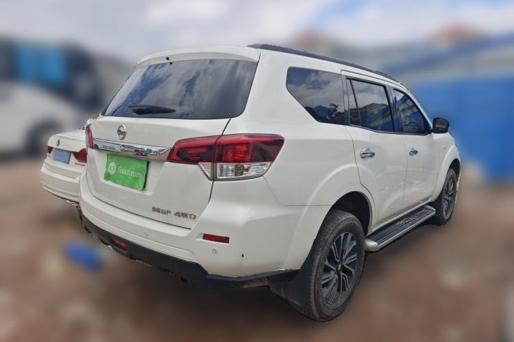 Used Nissan Terra 2020 2.5L XL Upper 4WD Automatic Four-Wheel Drive Luxury Edition Rear Right 45 Deg