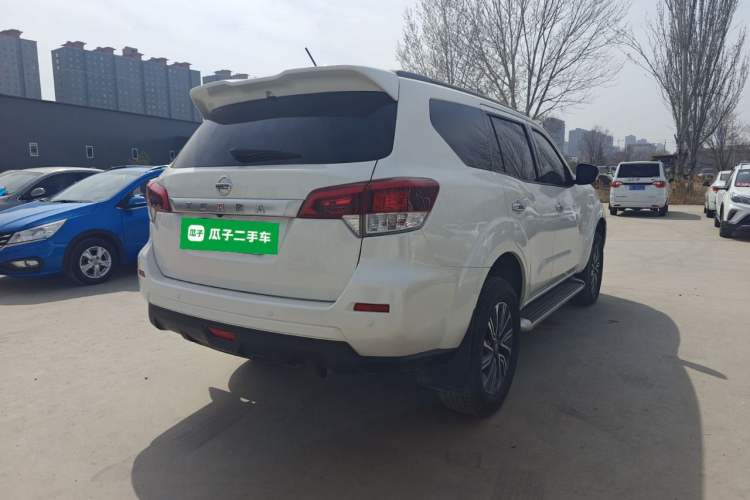 Used Nissan Terra 2020 2.5L XL Upper Automatic Two-Wheel Drive Luxury Edition Rear Right 45 Deg